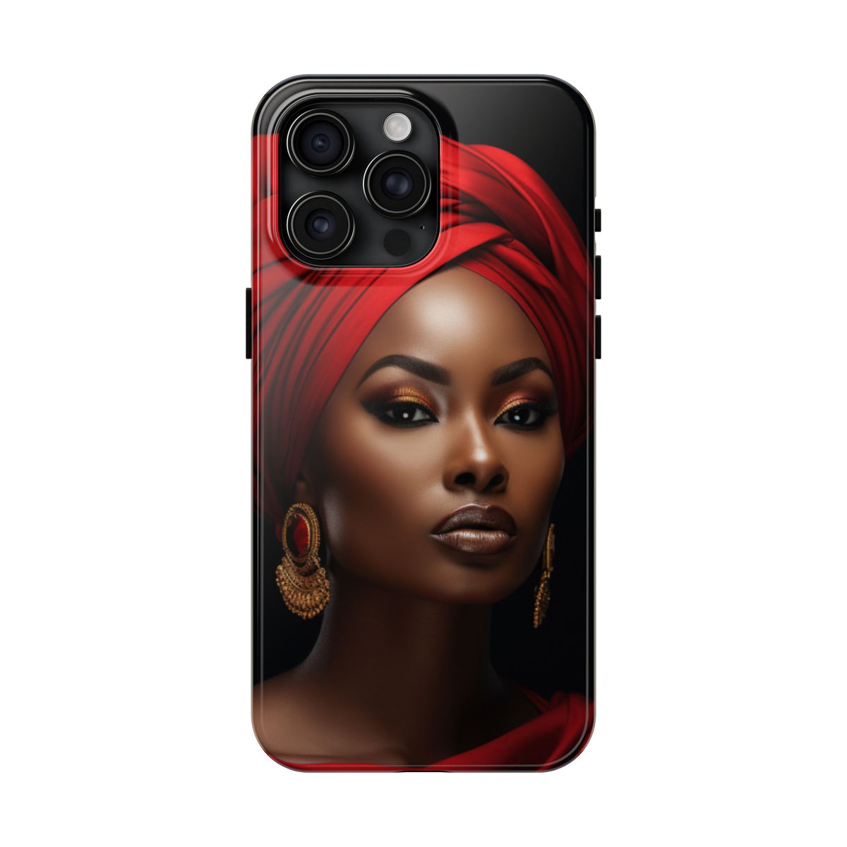Courageous Queen Tough Phone Case