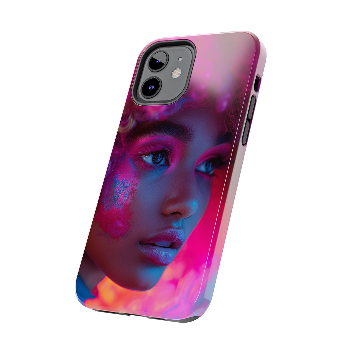 Colorful Diva Tough Phone Case