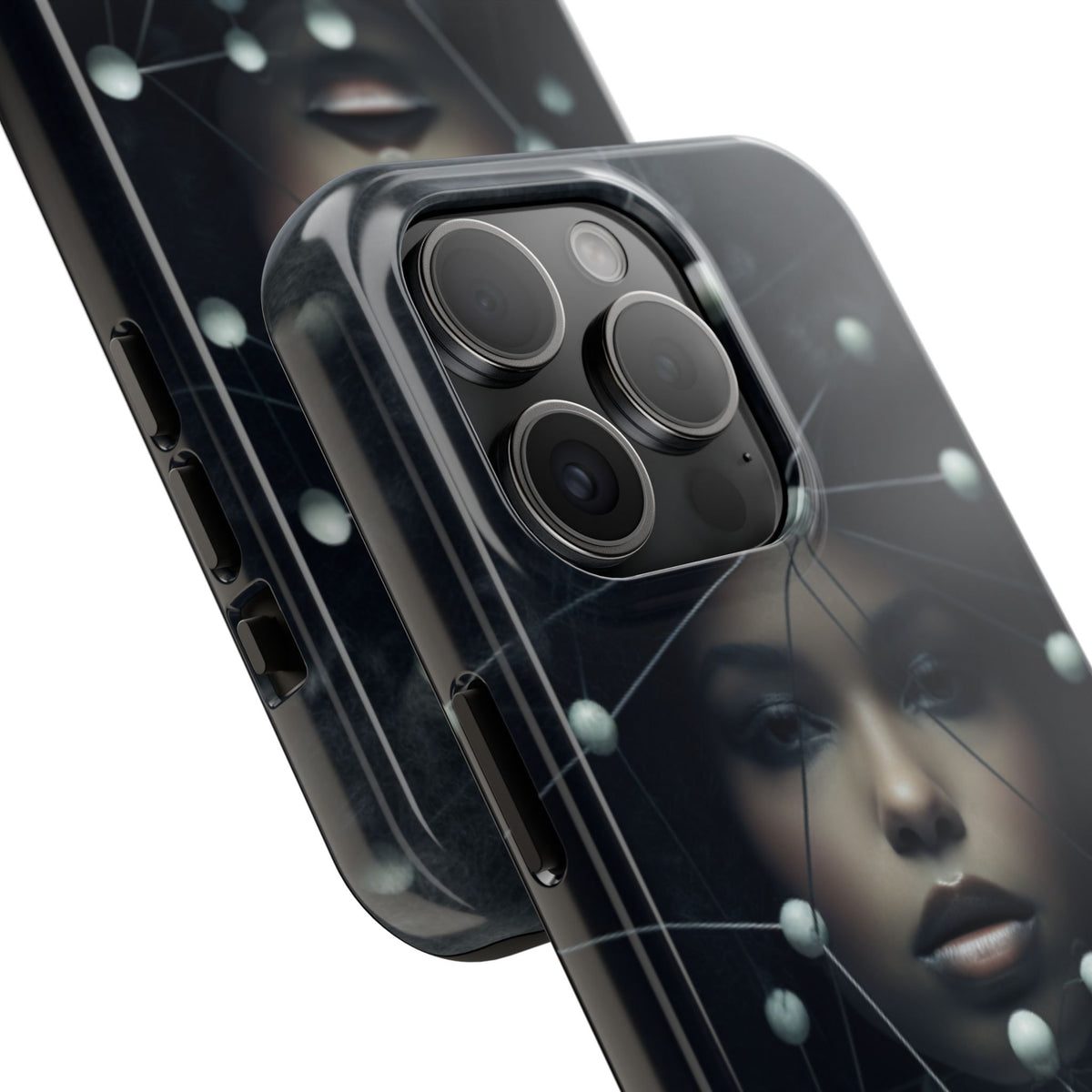 Futuristic Warrior Queen Tough Phone Case