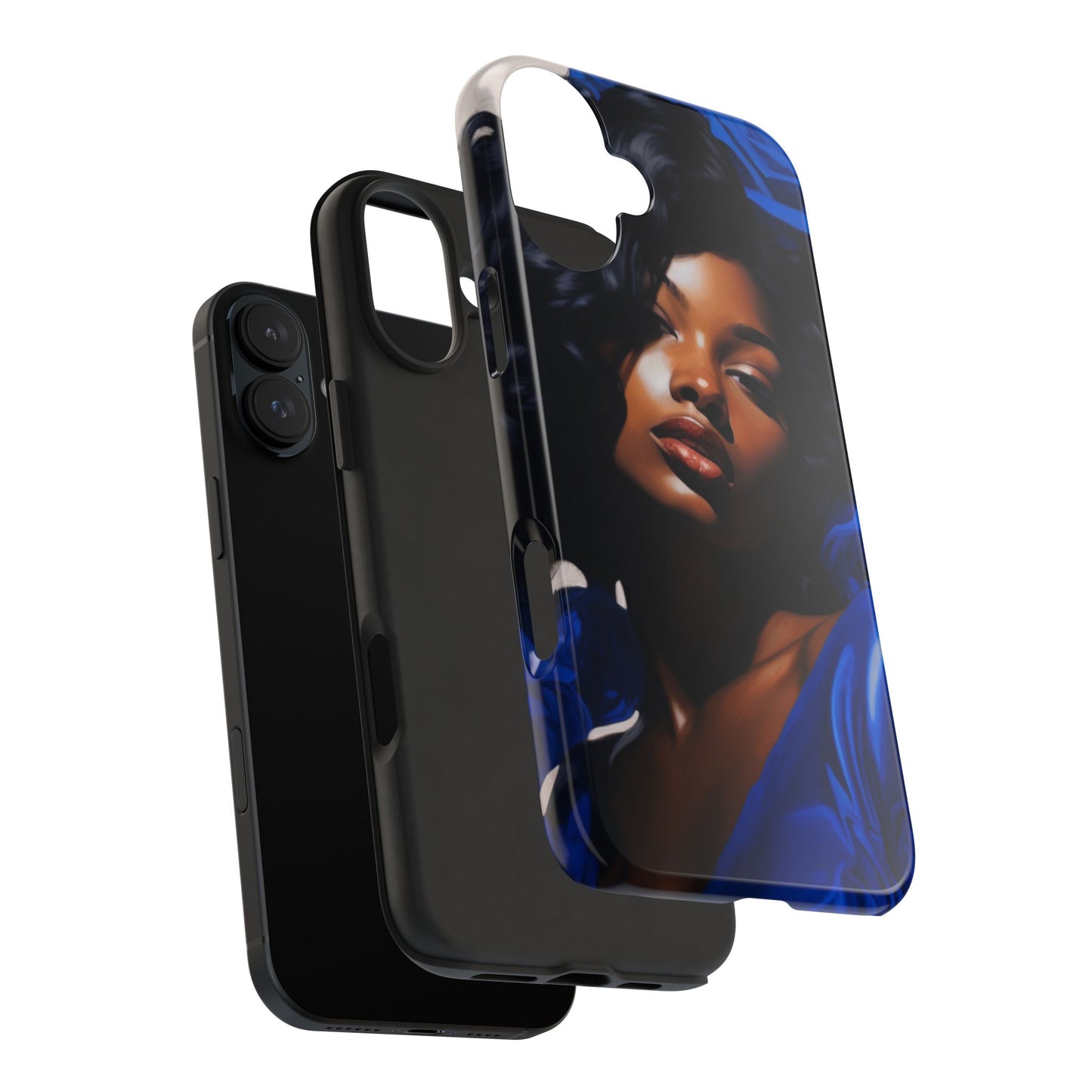 Indigo Expressions Tough Phone Case