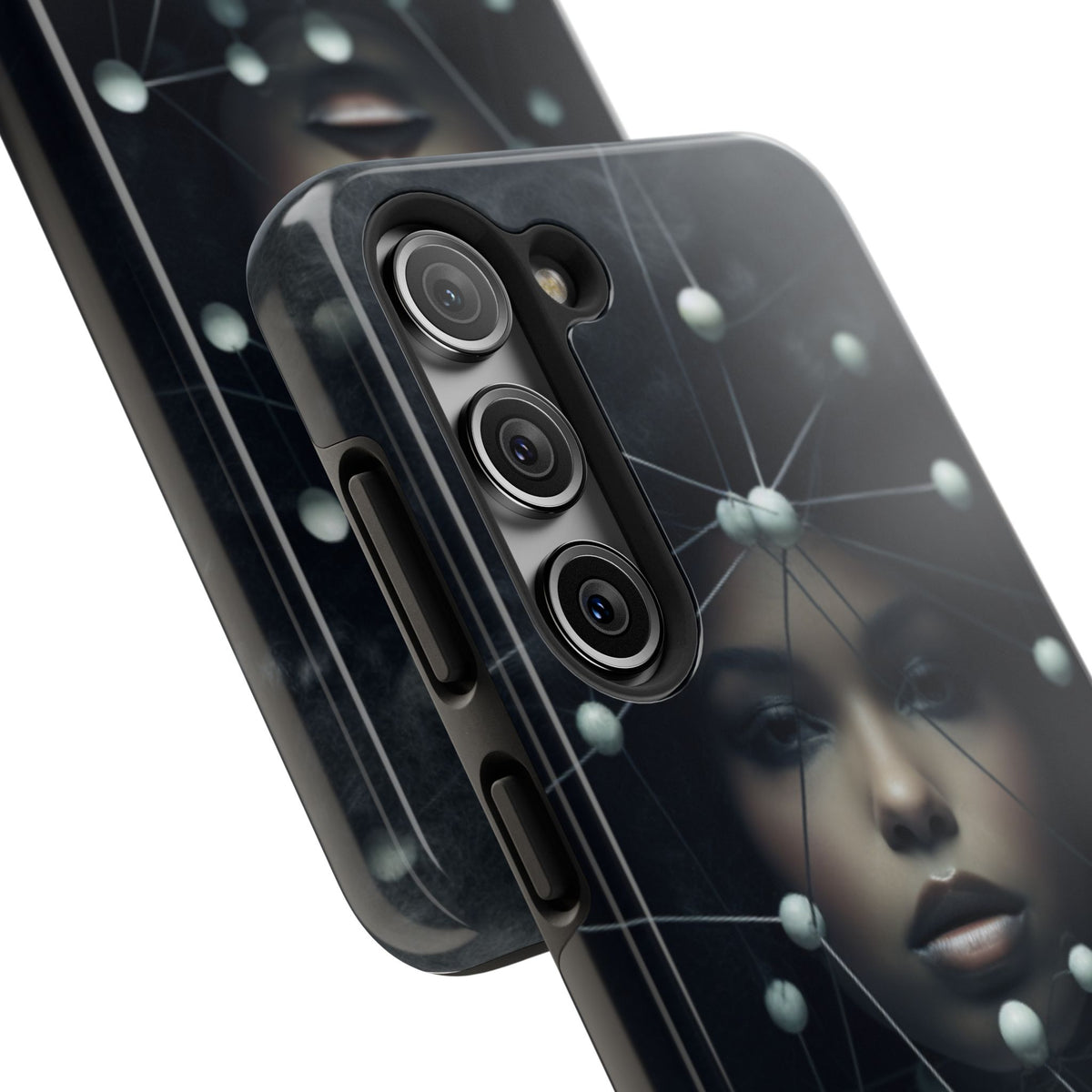 Futuristic Warrior Queen Tough Phone Case