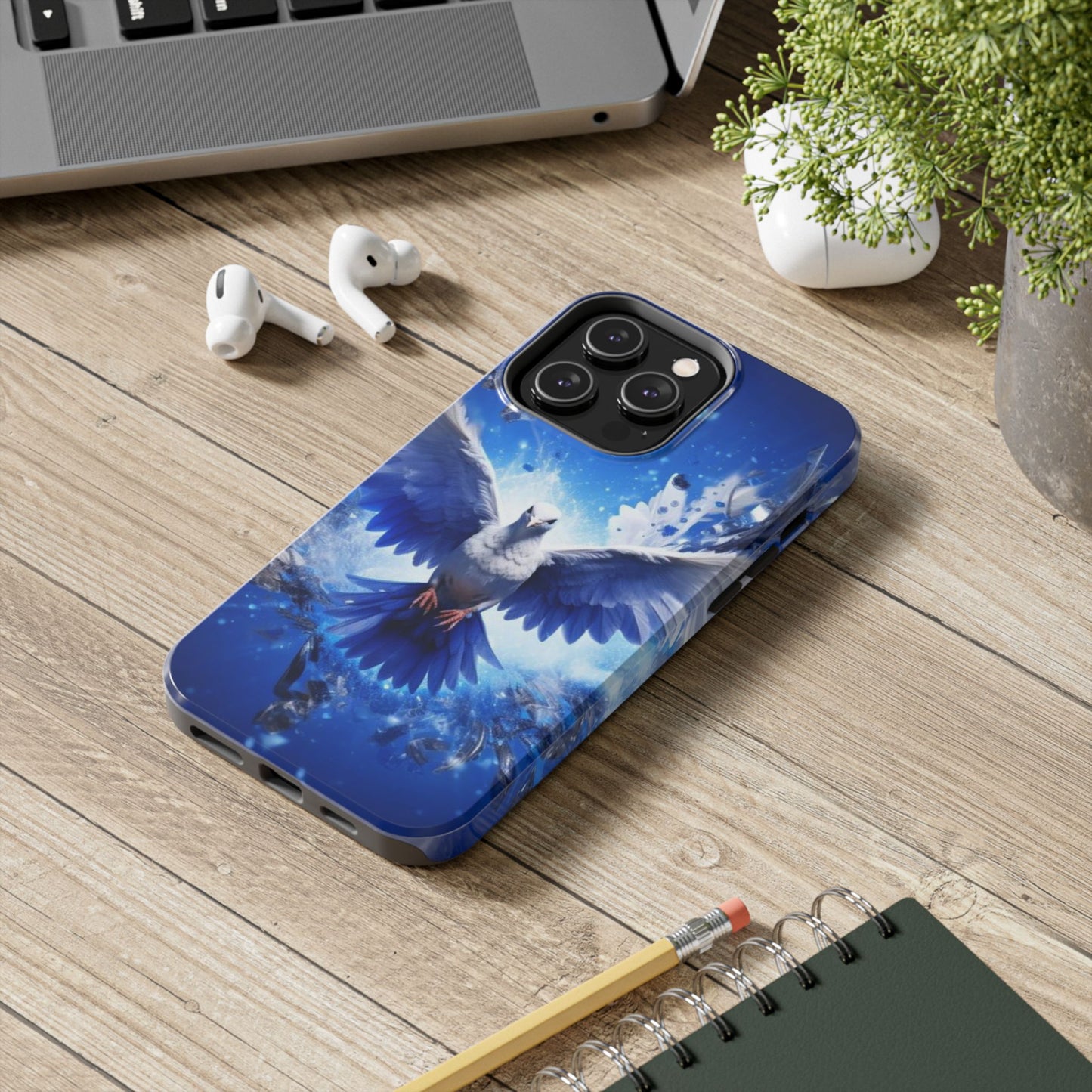 Soaring Dove Tough Phone Case