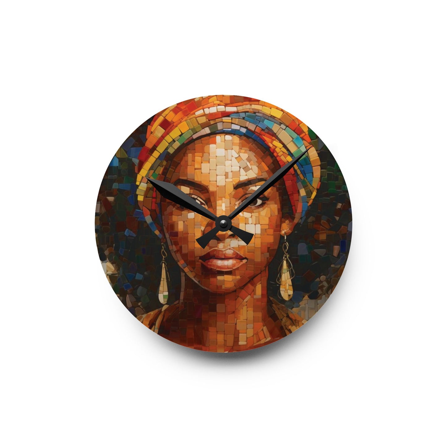 Copy of Sassy Smoke Acrylic Wall Clock