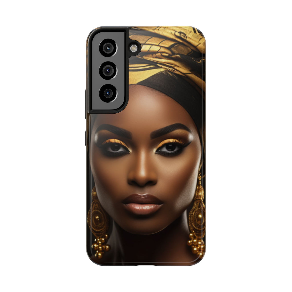 Ebony Expressions Tough Phone Case