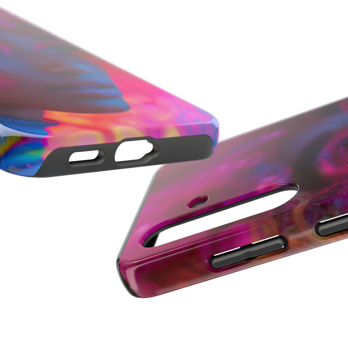 Colorful Diva Tough Phone Case