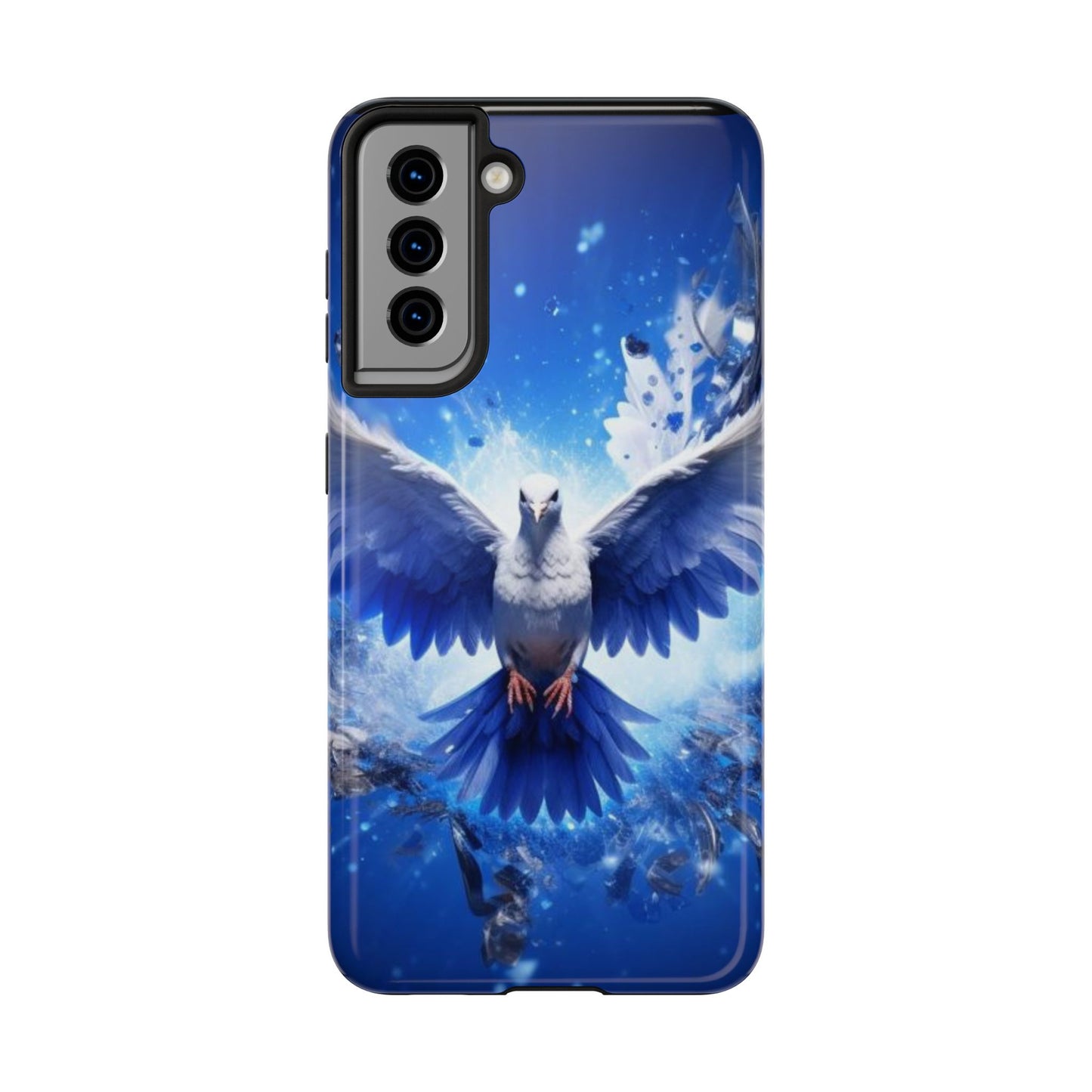 Soaring Dove Tough Phone Case