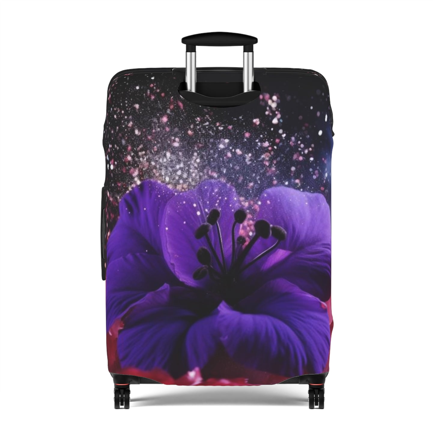 Violets Luggage Cover