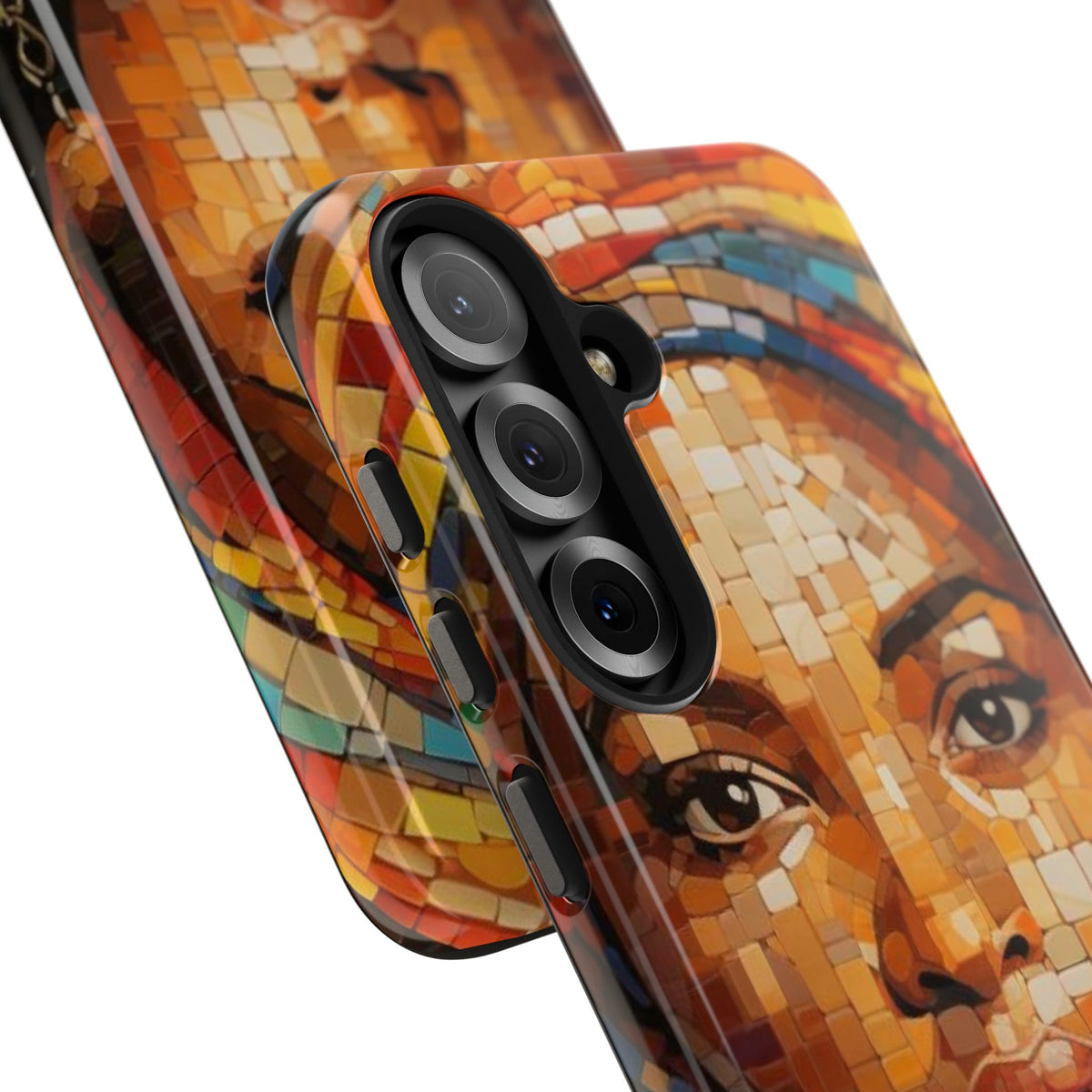 Mosiac Queen Tough Phone Case