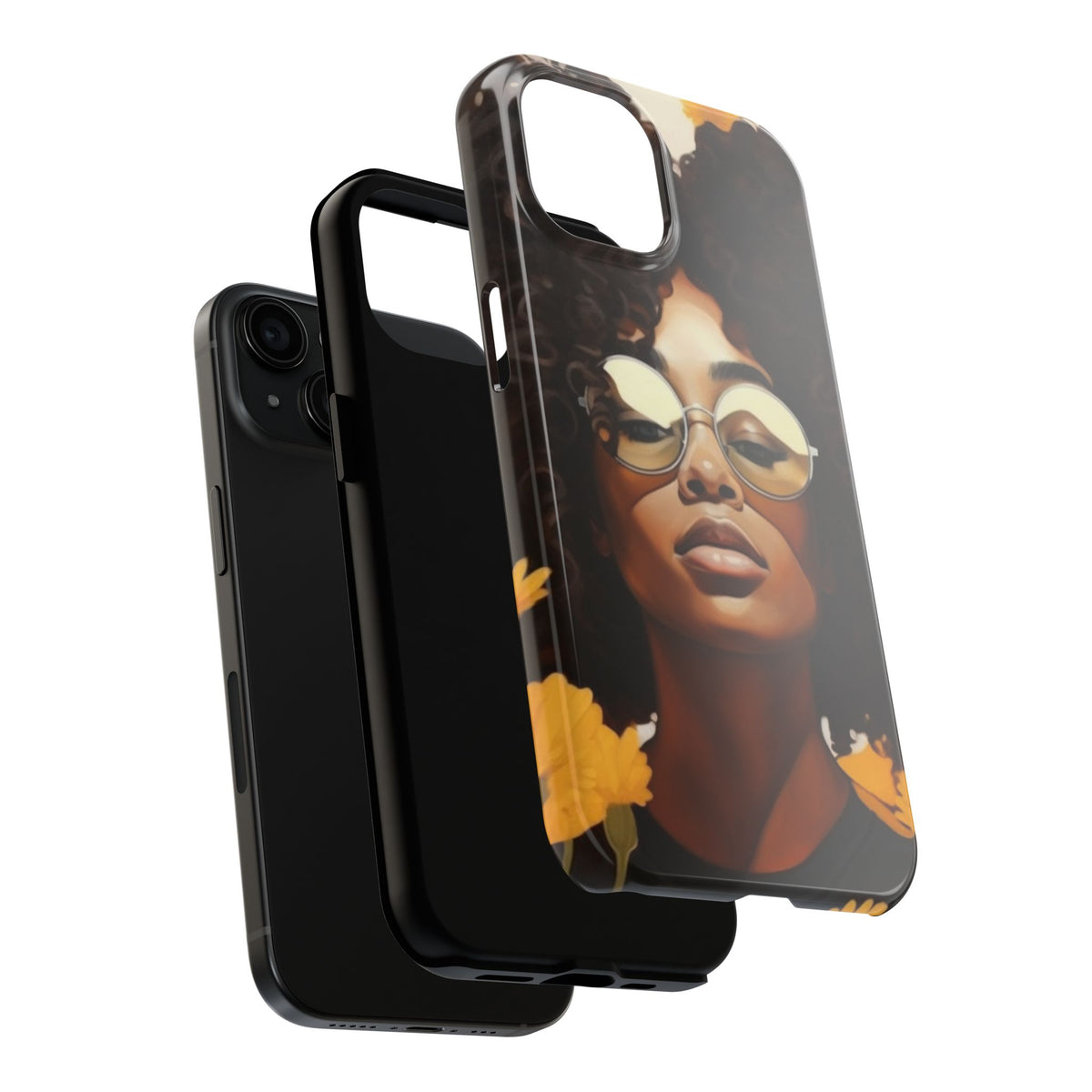 Beauty Unbound with Daisies Tough Phone Case