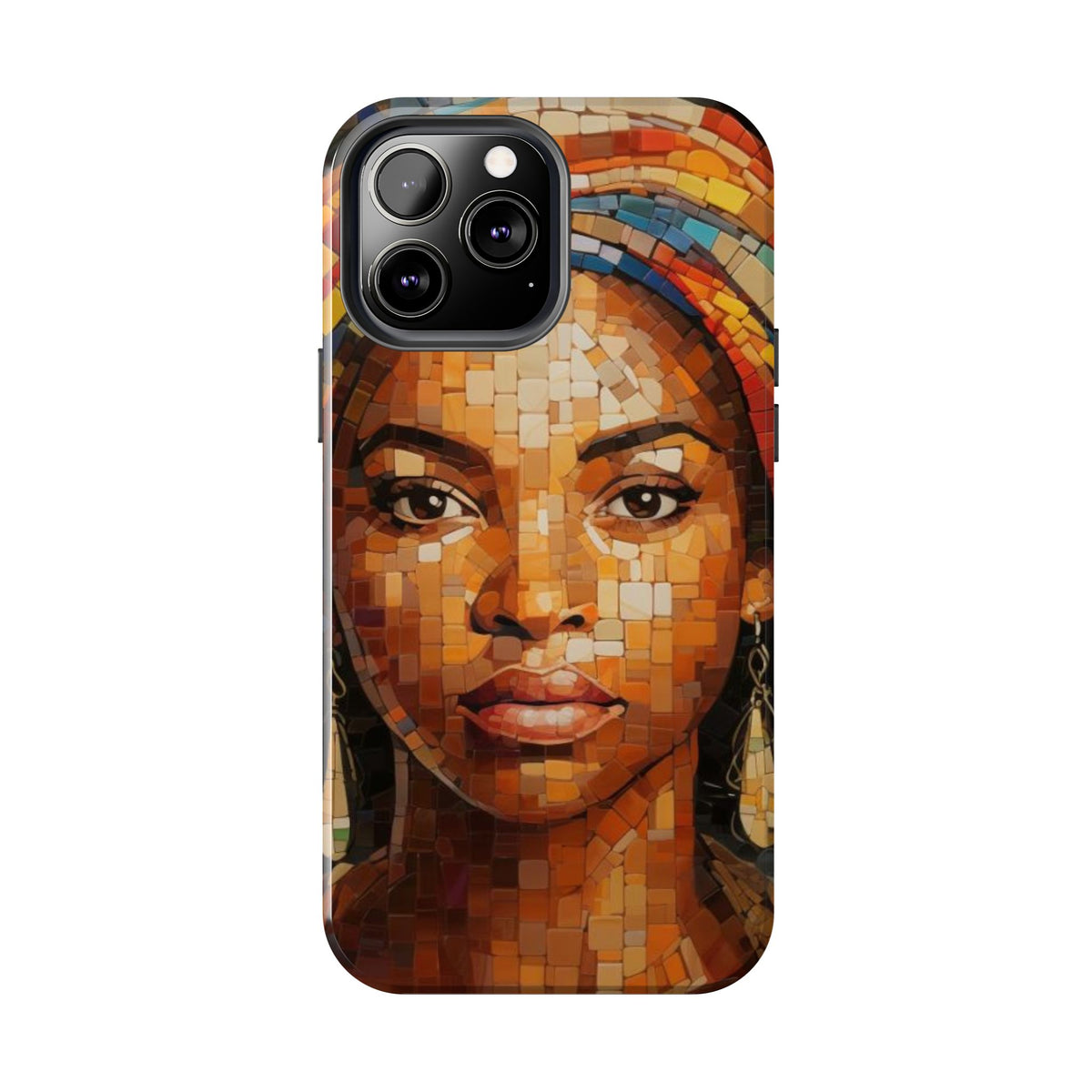 Mosiac Queen Tough Phone Case