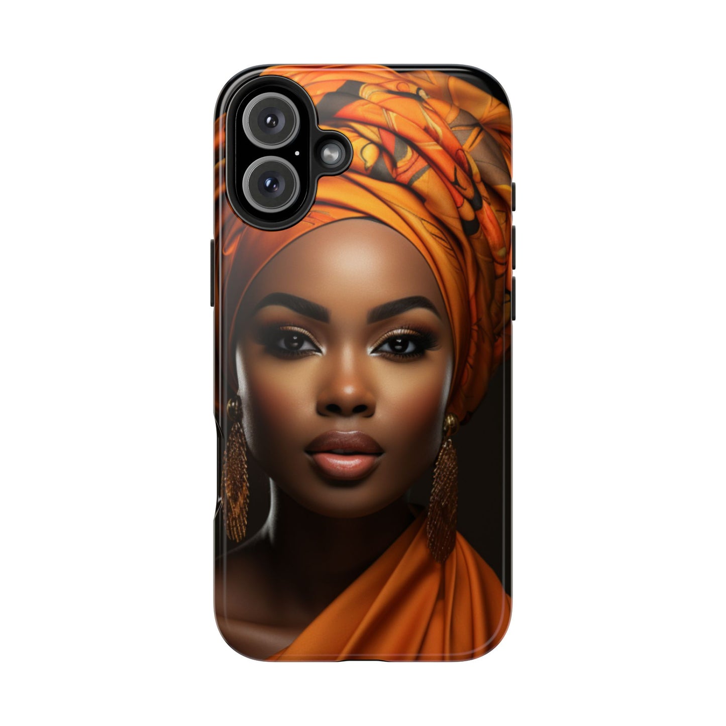 Black, Bold and Beautiful Woman Tough Phone Case