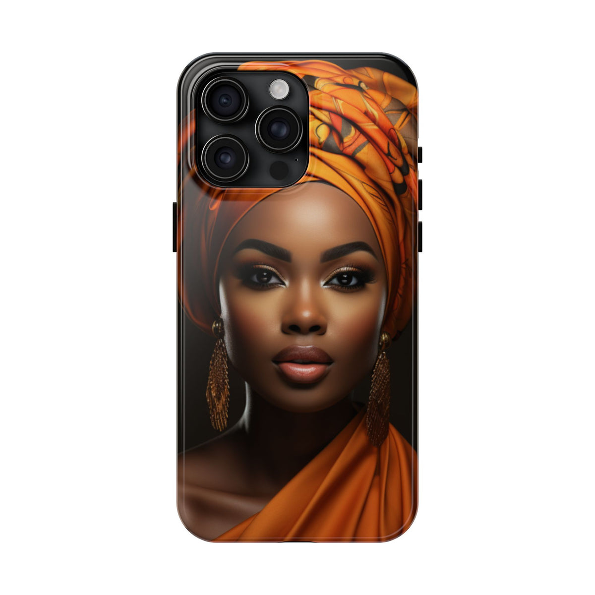 Black, Bold and Beautiful Woman Tough Phone Case