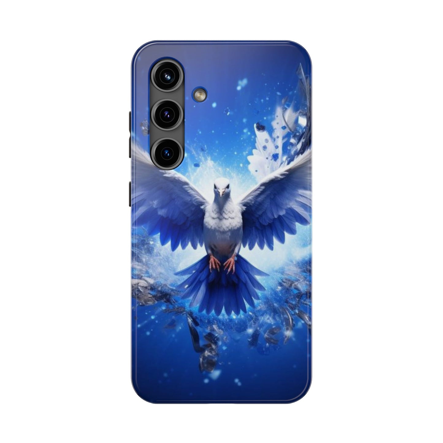 Soaring Dove Tough Phone Case