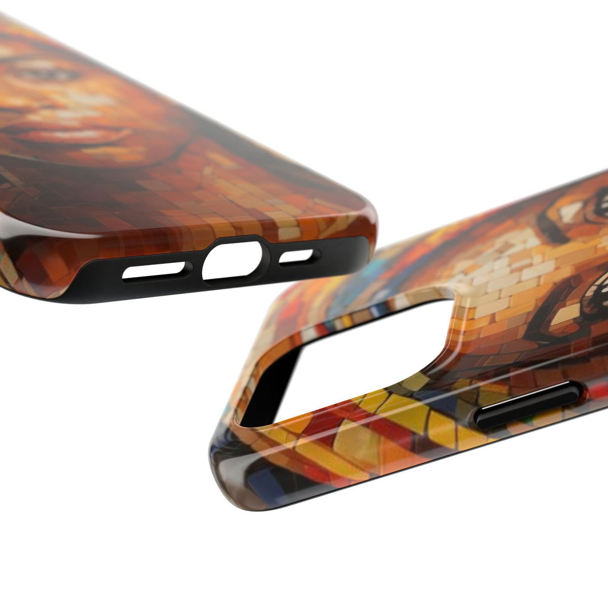 Mosiac Queen Tough Phone Case