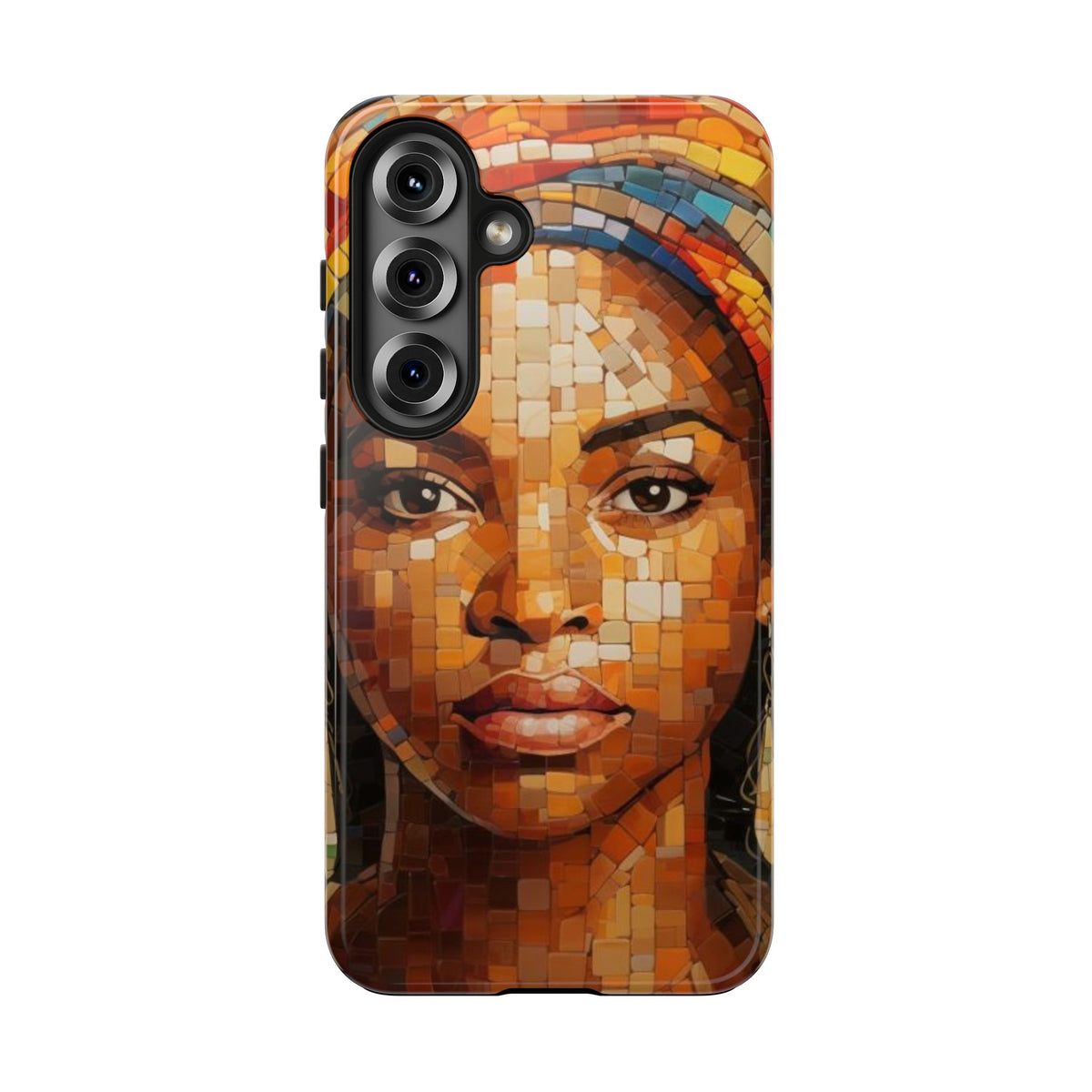 Mosiac Queen Tough Phone Case