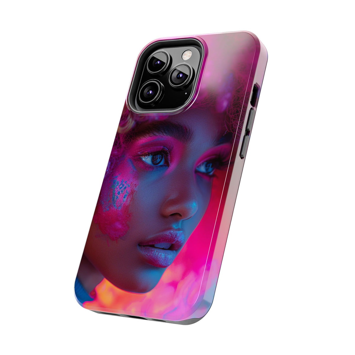Colorful Diva Tough Phone Case