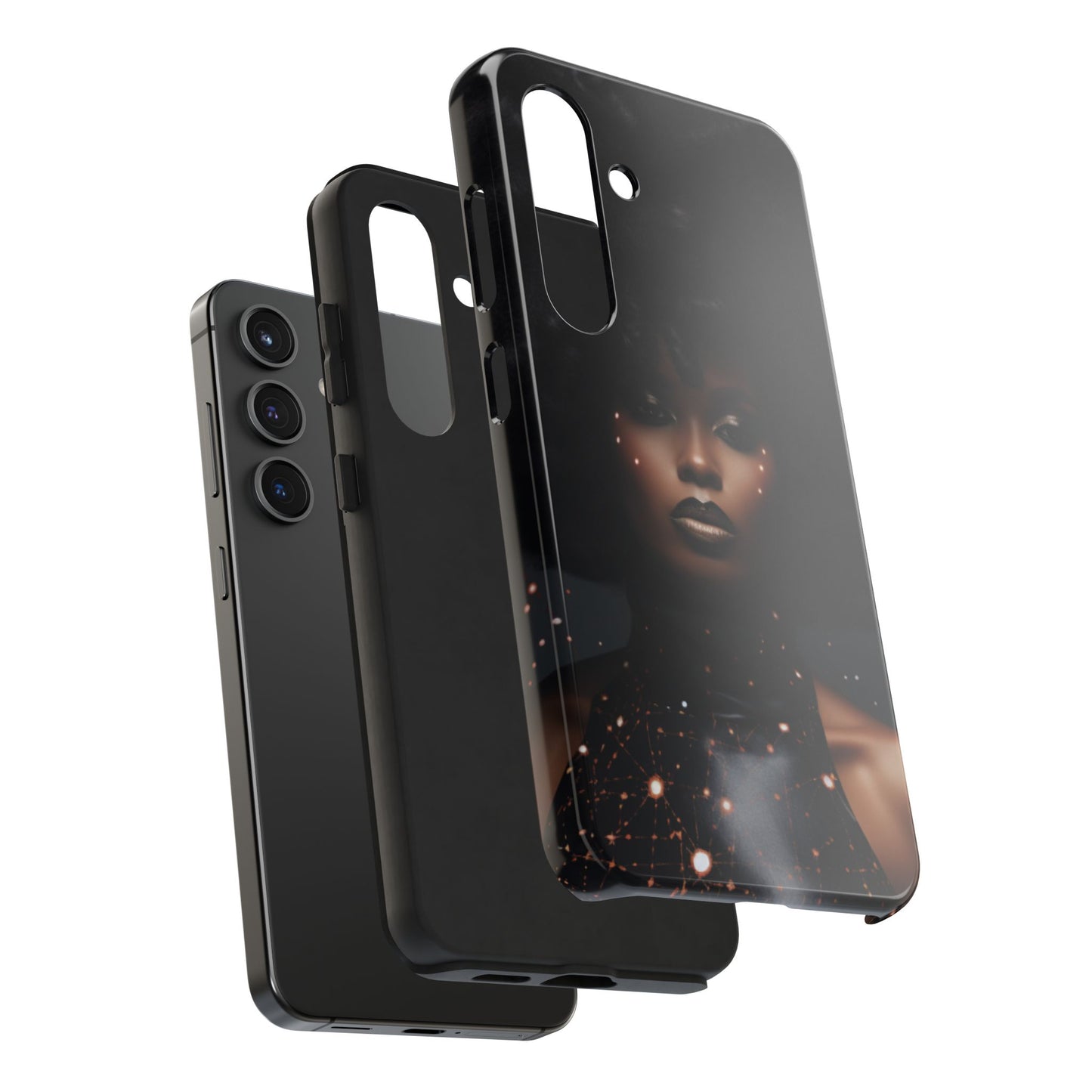 Futuristic Radiant Queen Tough Phone Case