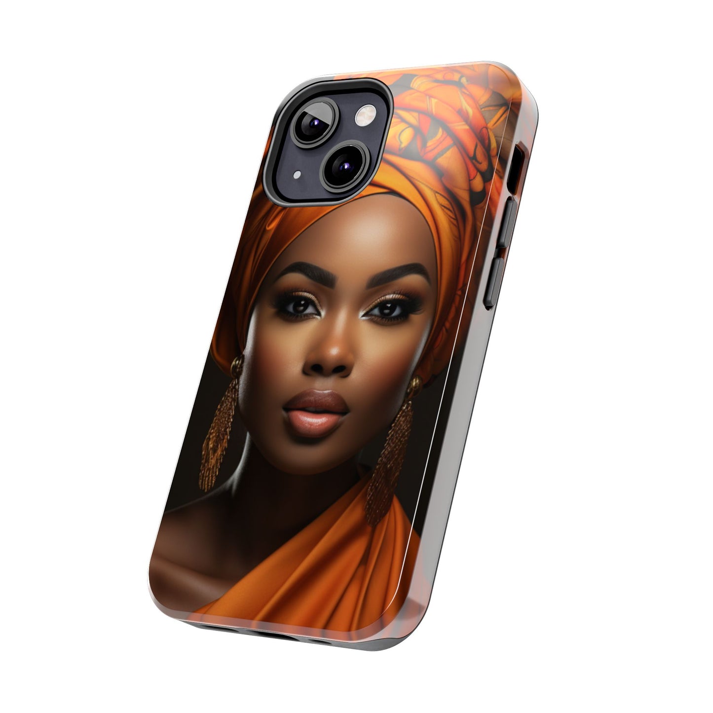 Black, Bold and Beautiful Woman Tough Phone Case