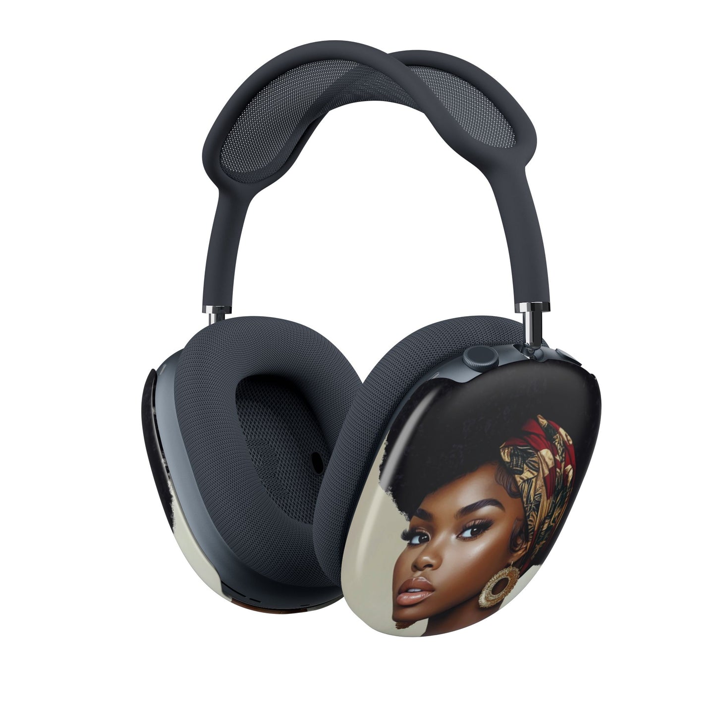 AirPod Max Case — Afrocentric Beauty Protective Covers (AOP)