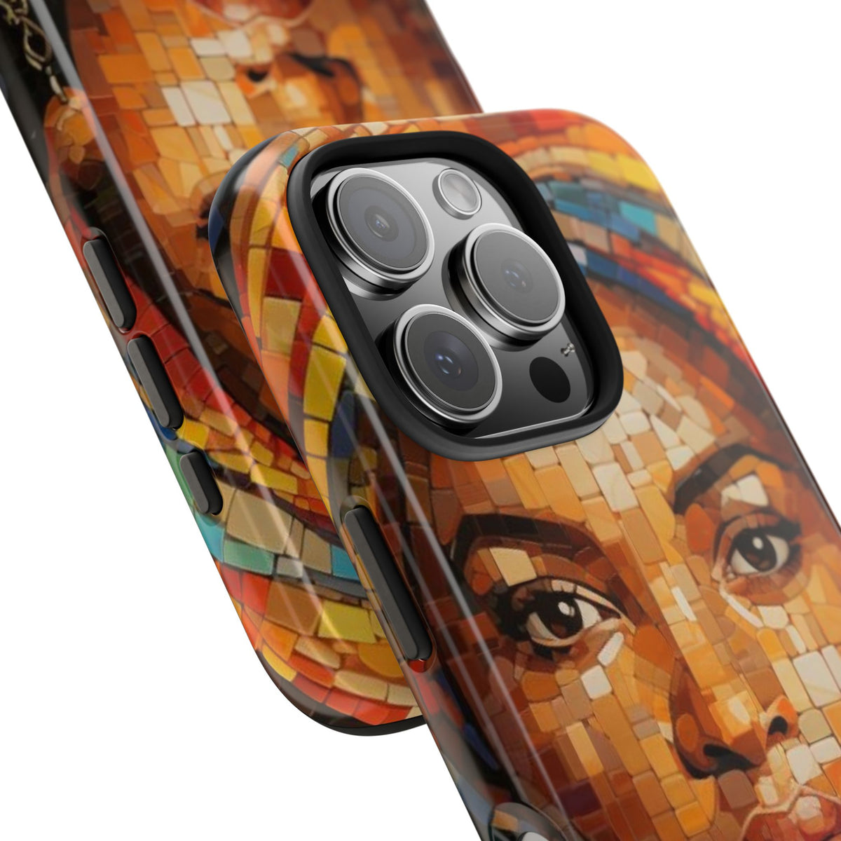 Mosiac Queen Tough Phone Case