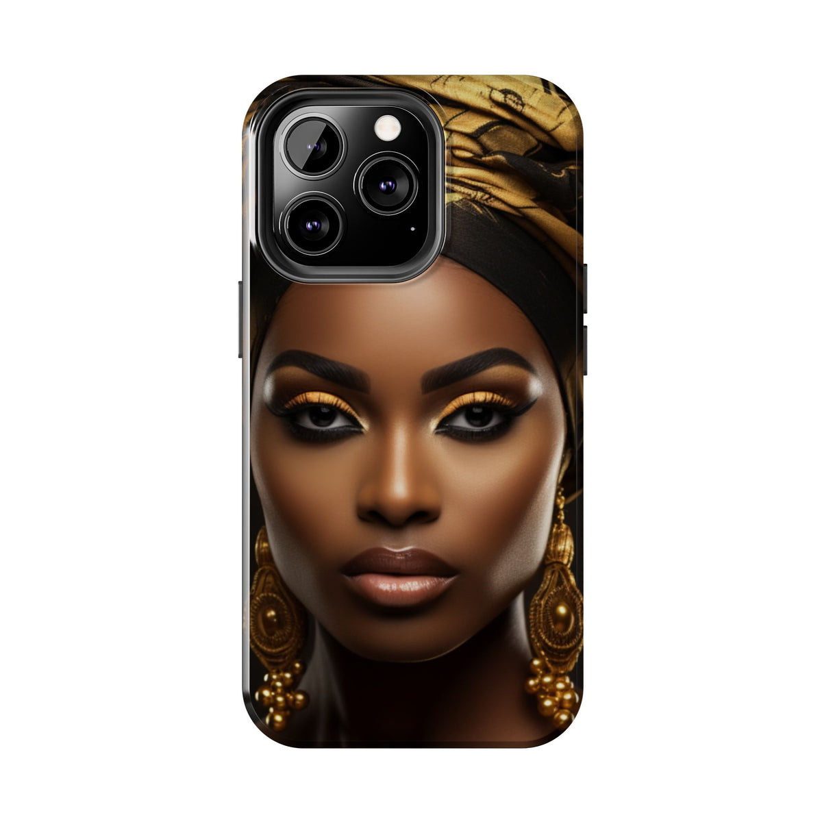 Ebony Expressions Tough Phone Case
