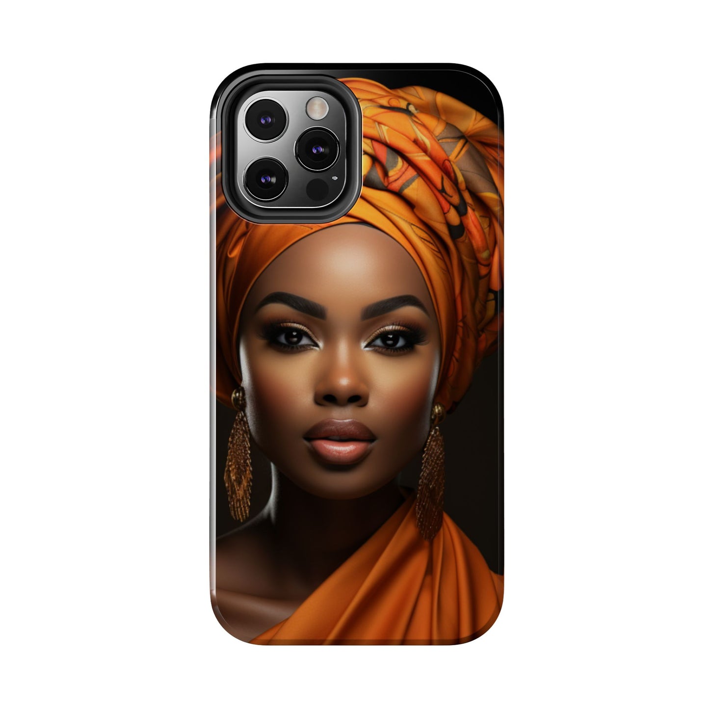 Black, Bold and Beautiful Woman Tough Phone Case