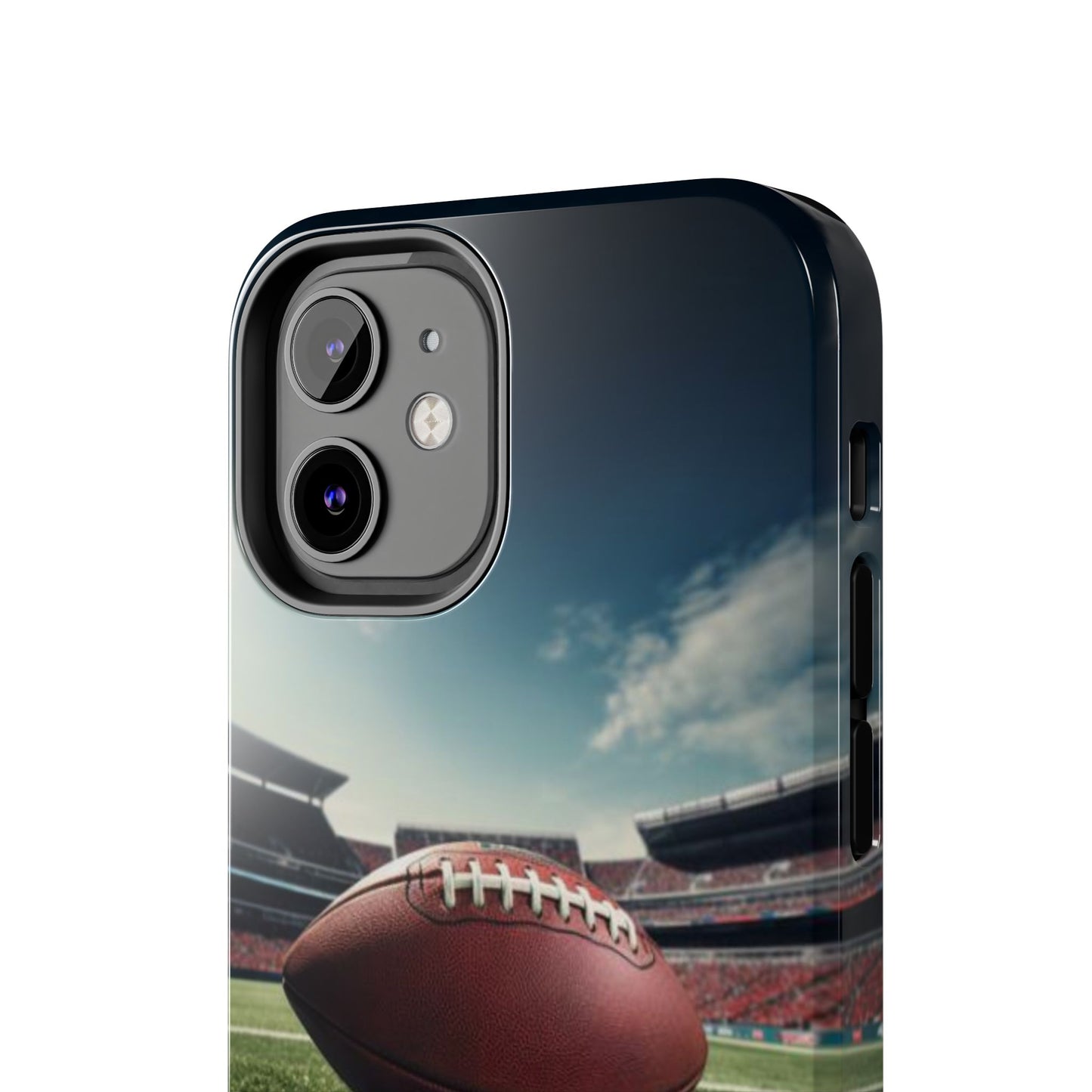 Grid Iron Focus Tough Phone Case
