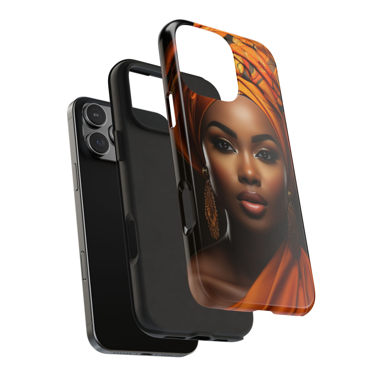 Black, Bold and Beautiful Woman Tough Phone Case