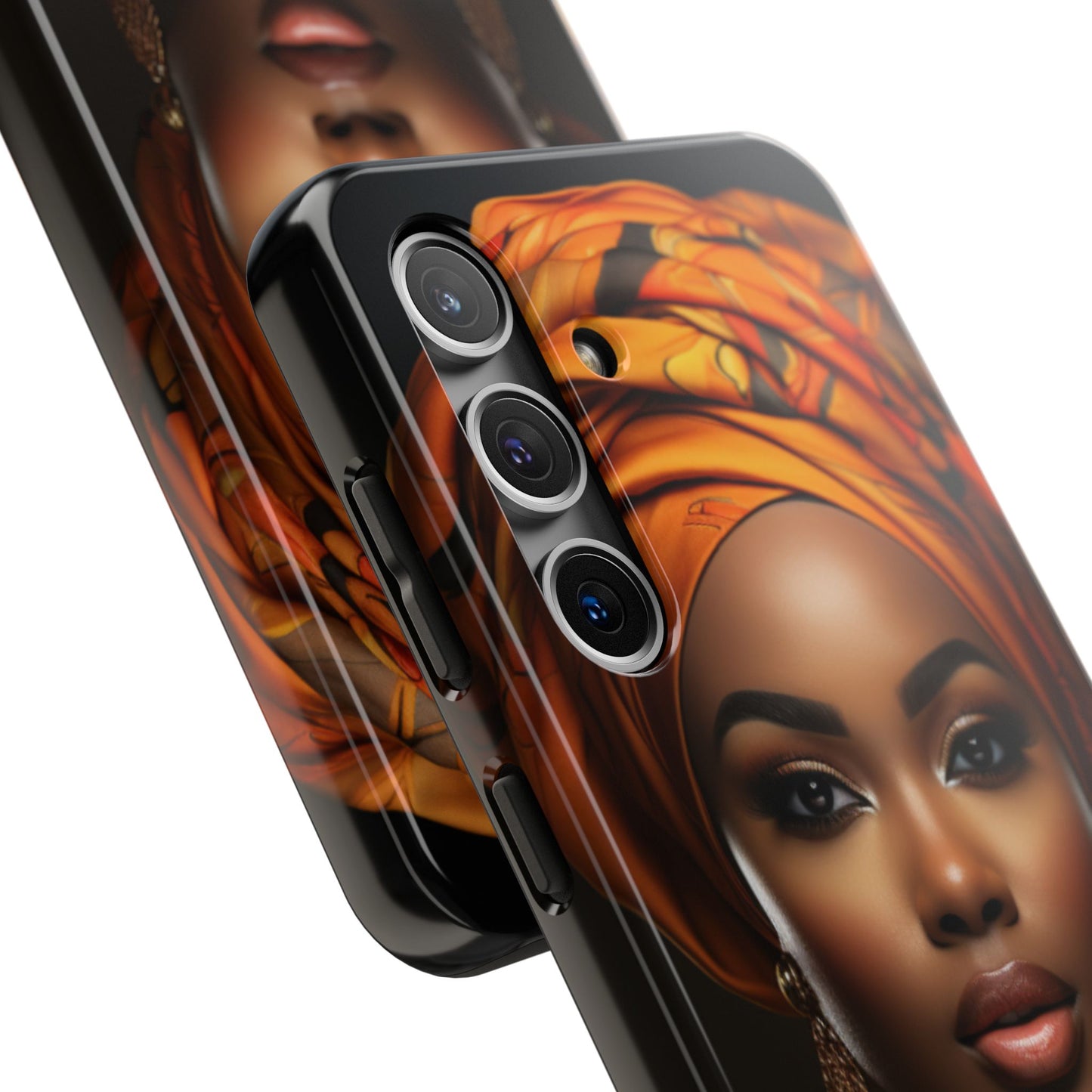 Black, Bold and Beautiful Woman Tough Phone Case