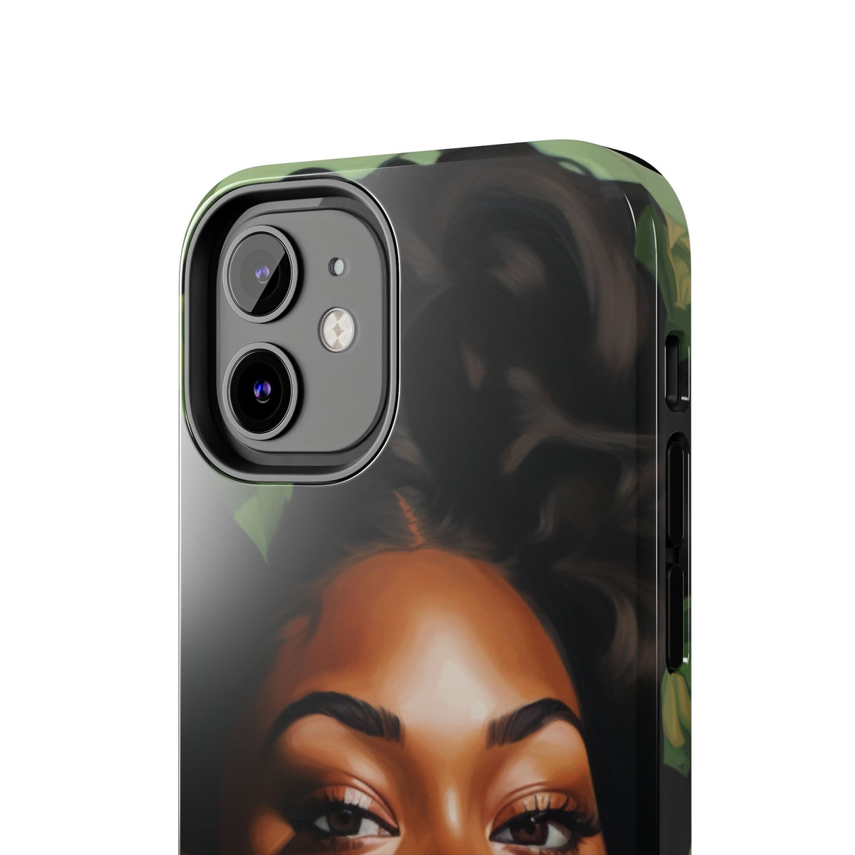 Emerald Elegance Tough Phone Case