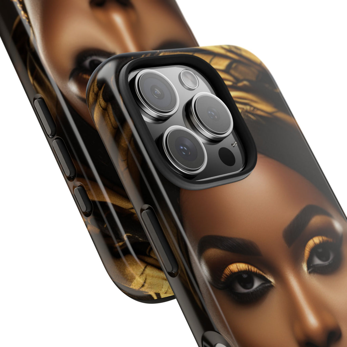 Ebony Expressions Tough Phone Case
