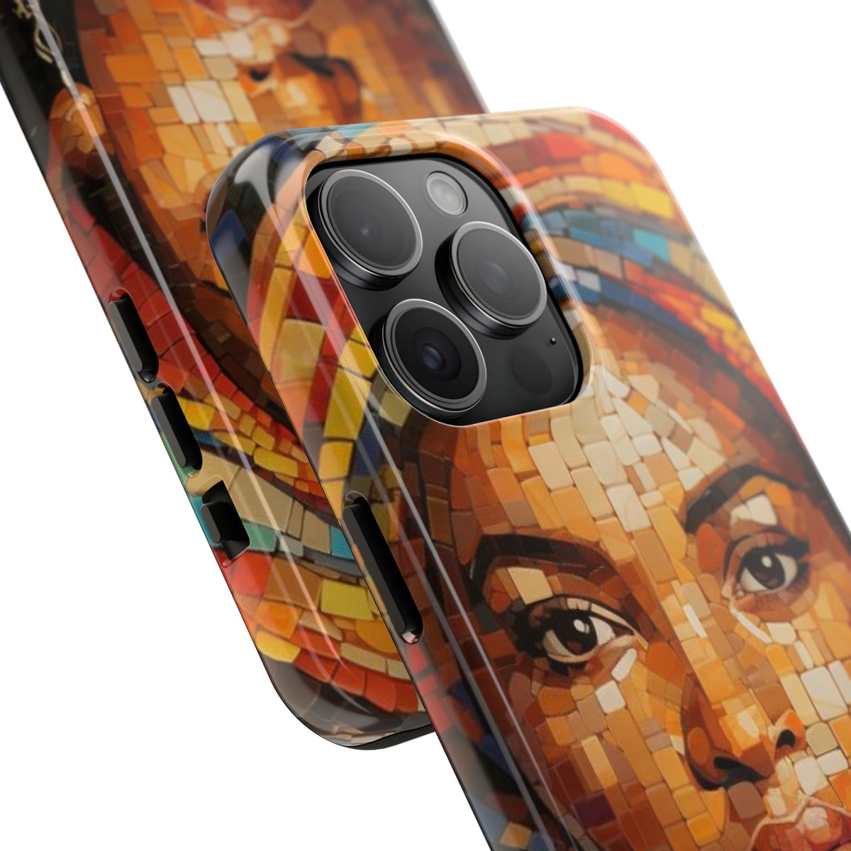 Mosiac Queen Tough Phone Case