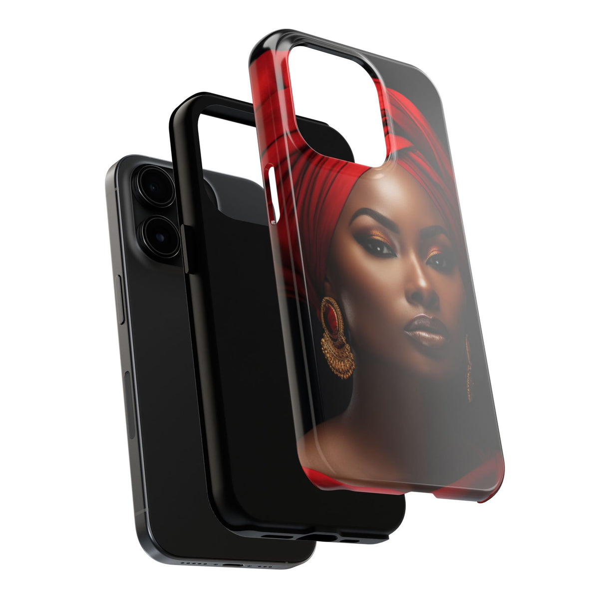 Courageous Queen Tough Phone Case