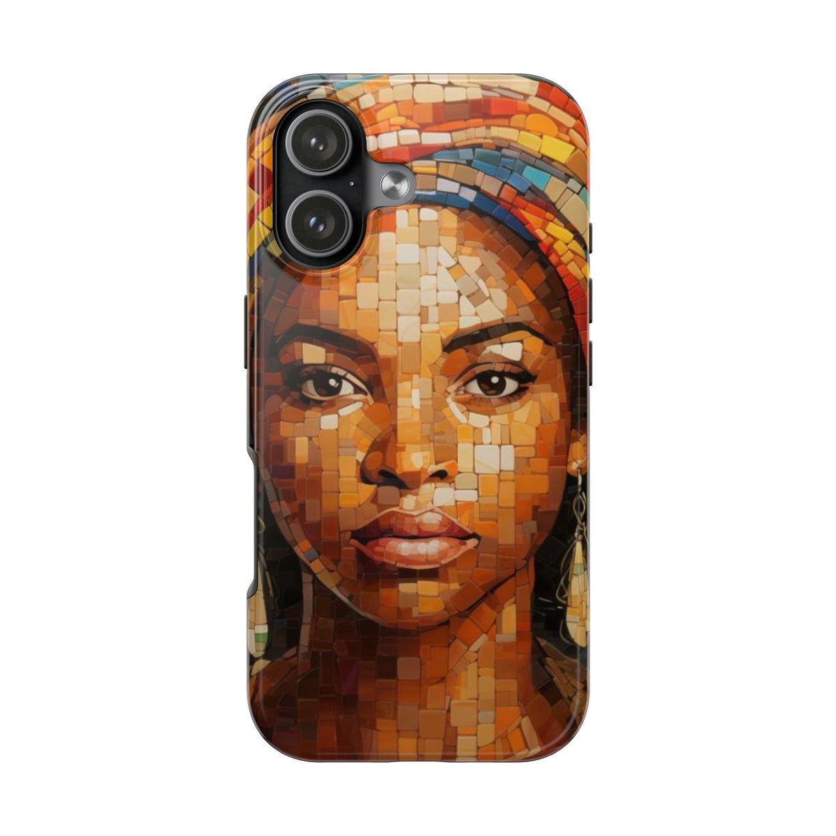Mosiac Queen Tough Phone Case