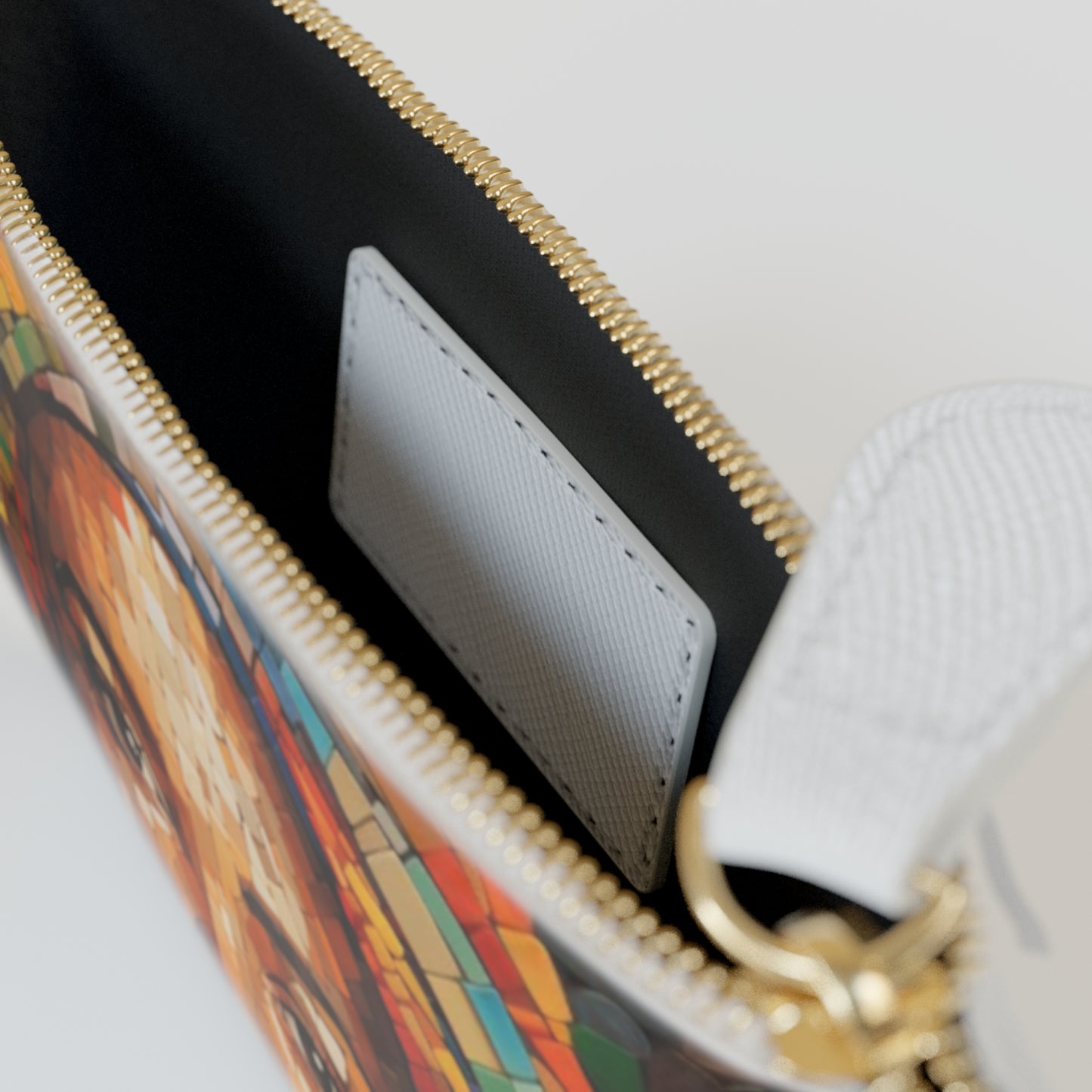 Mosaic Women Mini Clutch Bag