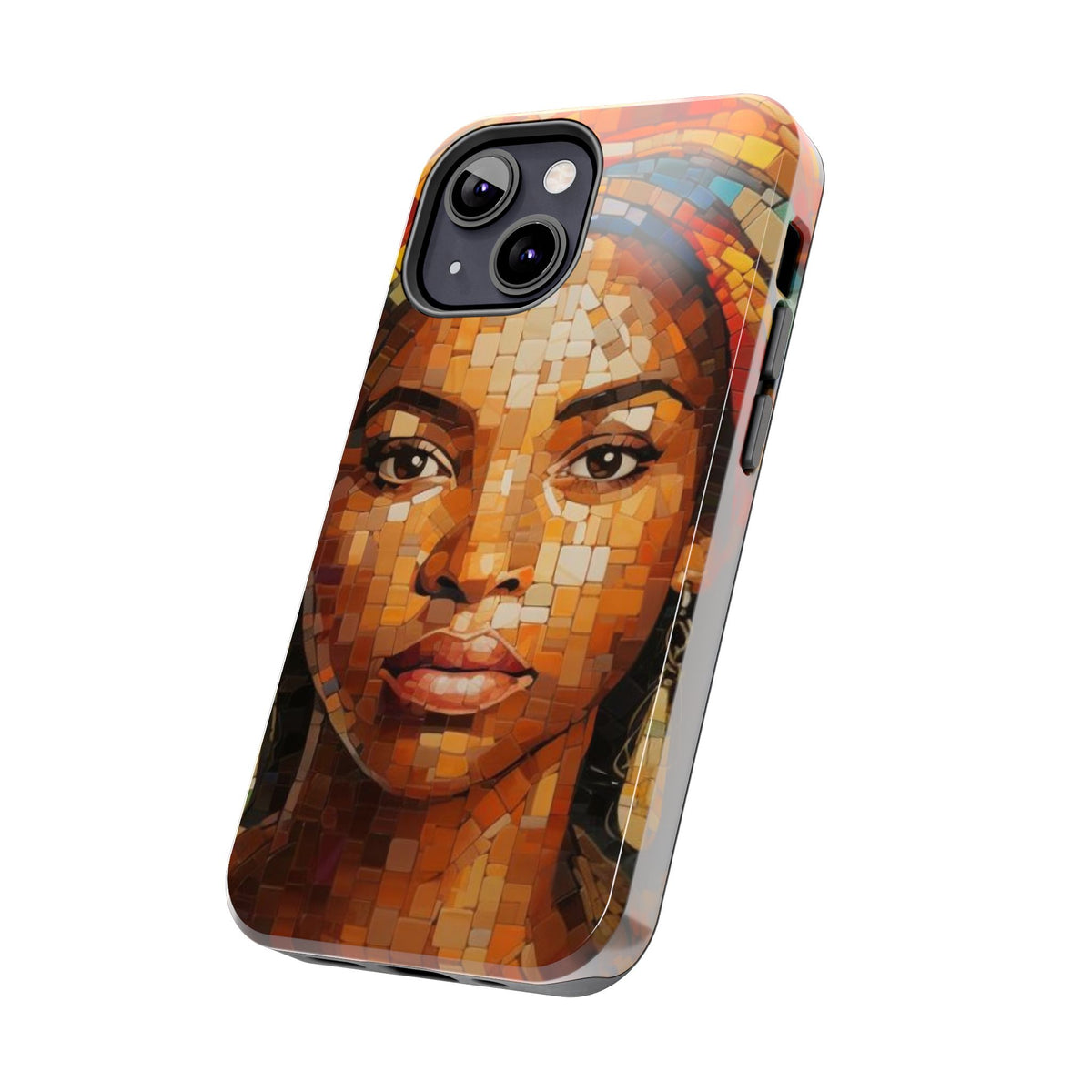 Mosiac Queen Tough Phone Case