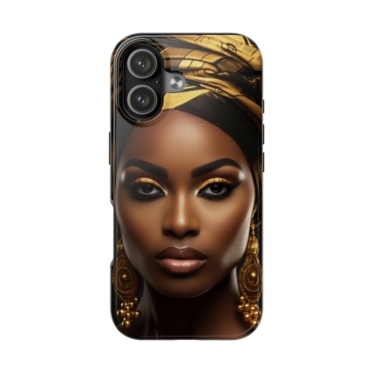 Ebony Expressions Tough Phone Case