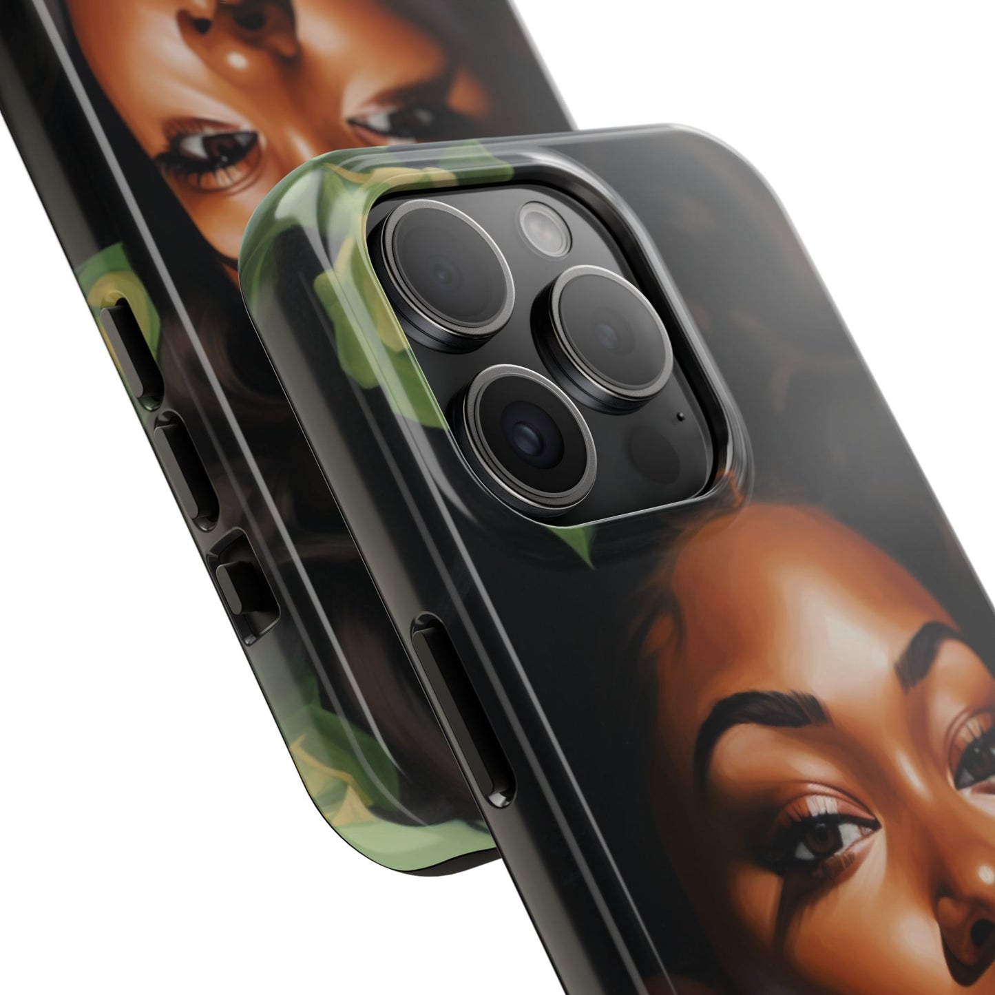 Emerald Elegance Tough Phone Case