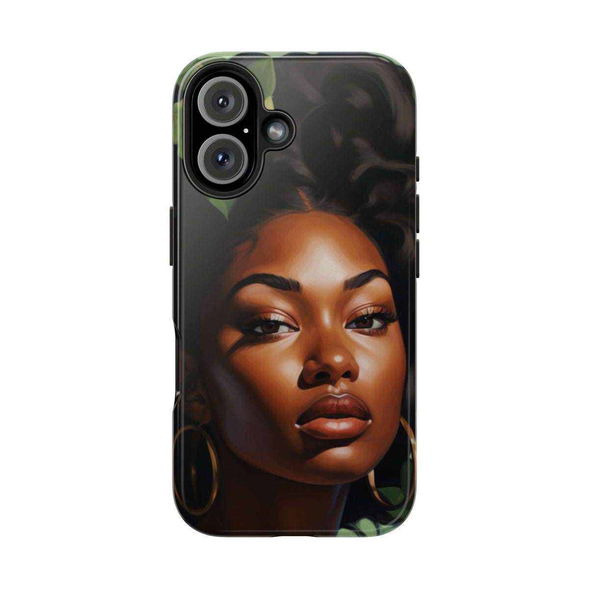 Emerald Elegance Tough Phone Case