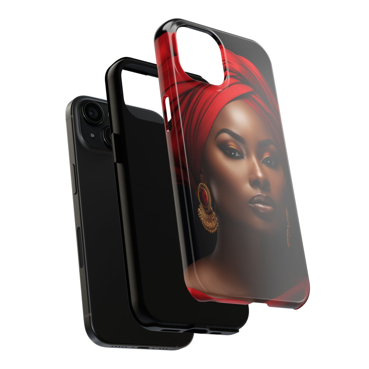Courageous Queen Tough Phone Case