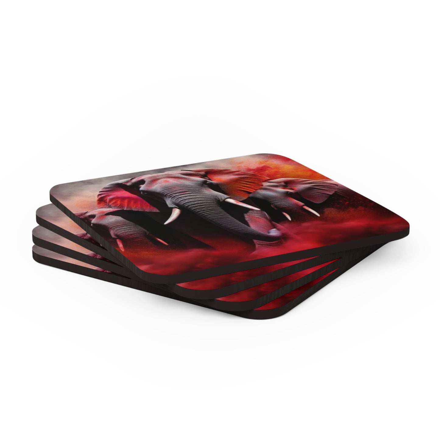 Gentle Giants Corkwood Coaster Set of 4