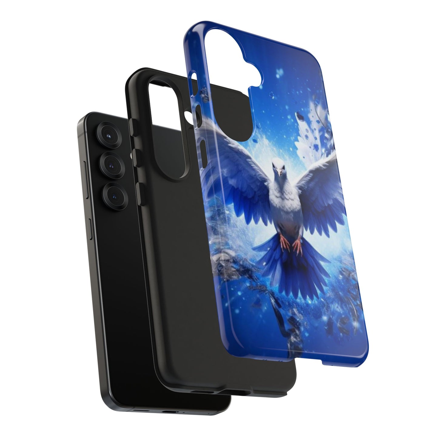 Soaring Dove Tough Phone Case