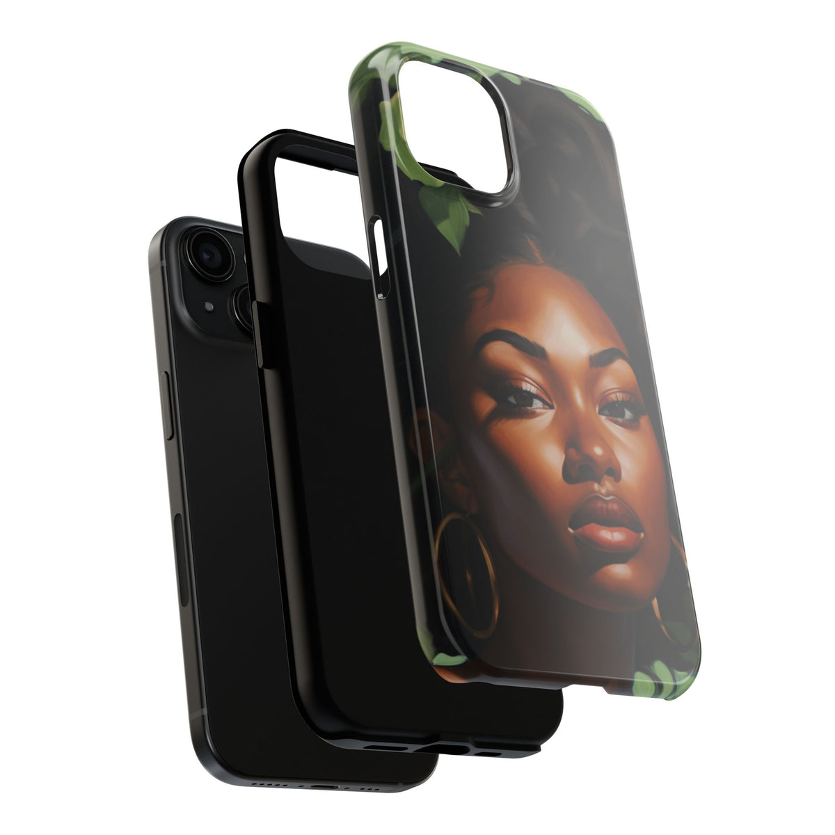 Emerald Elegance Tough Phone Case