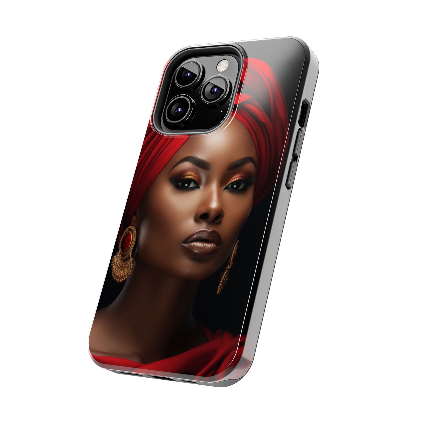 Courageous Queen Tough Phone Case