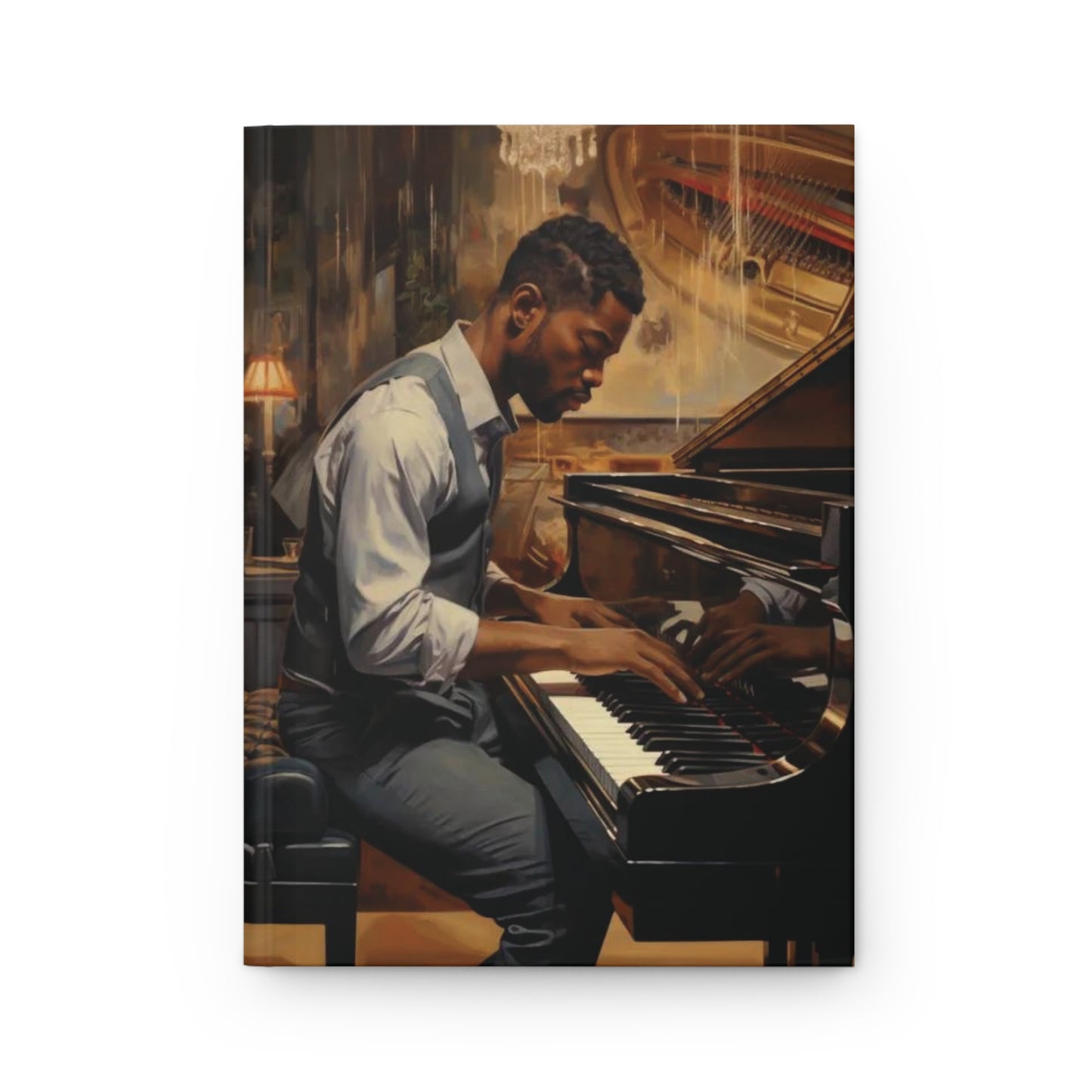 Jazzy Piano Journal