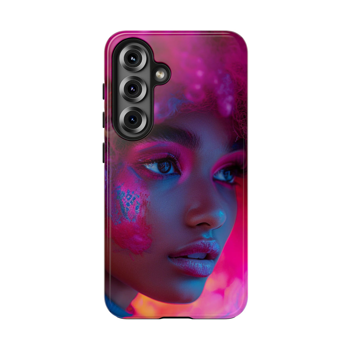 Colorful Diva Tough Phone Case
