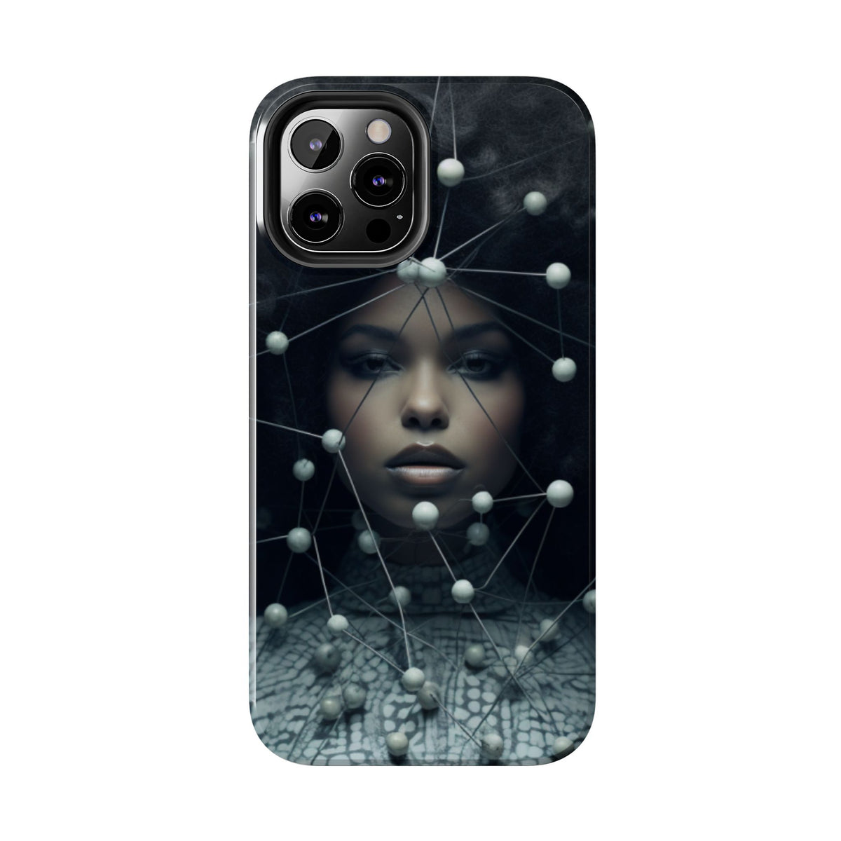 Futuristic Warrior Queen Tough Phone Case