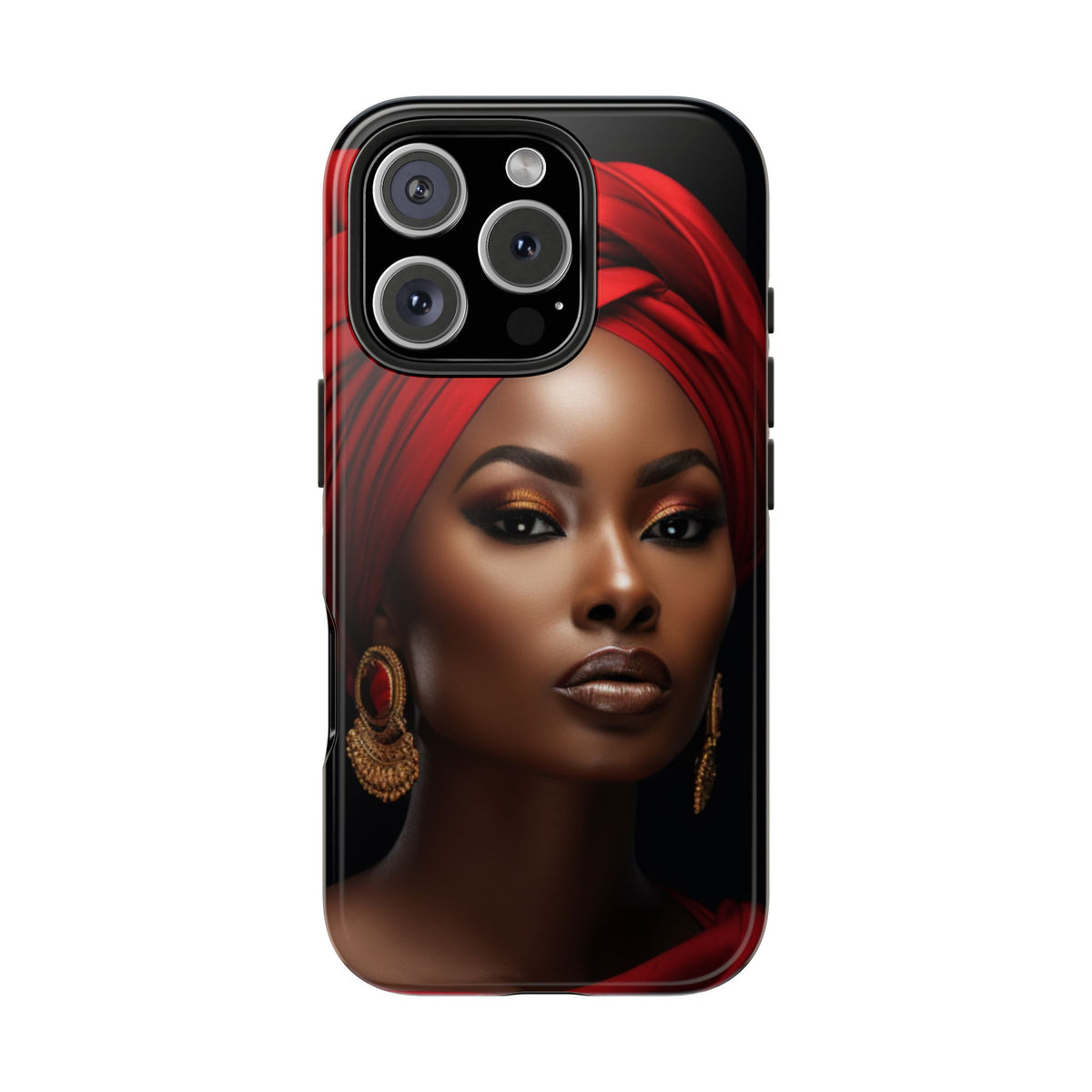 Courageous Queen Tough Phone Case