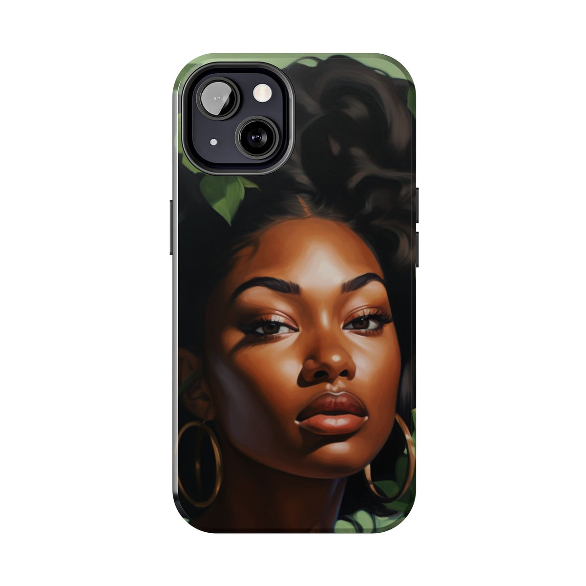 Emerald Elegance Tough Phone Case