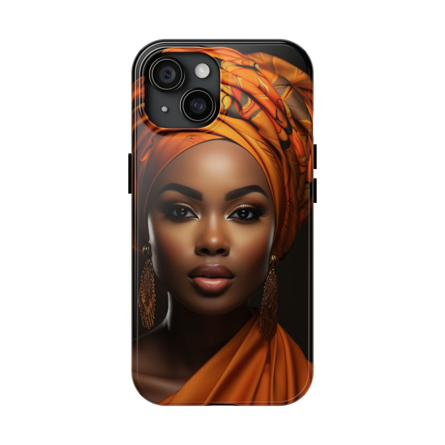 Black, Bold and Beautiful Woman Tough Phone Case